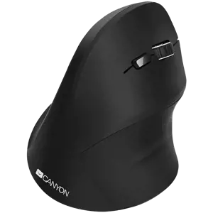 CANYON MW-16 belaidė vertikalioji pelė, USB2.4GHz, optinė technologija, 6 mygtukai, USB 2.0, skiria…