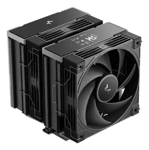 Deepcool CPU Air Cooler | AK620 G2 DIGITAL NYX | Black | Intel, AMD