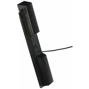 "Lenovo" USB garso juosta, 2.0 kanalai, 2,5 W, 70 dB, juoda, kompiuteris, laidinė