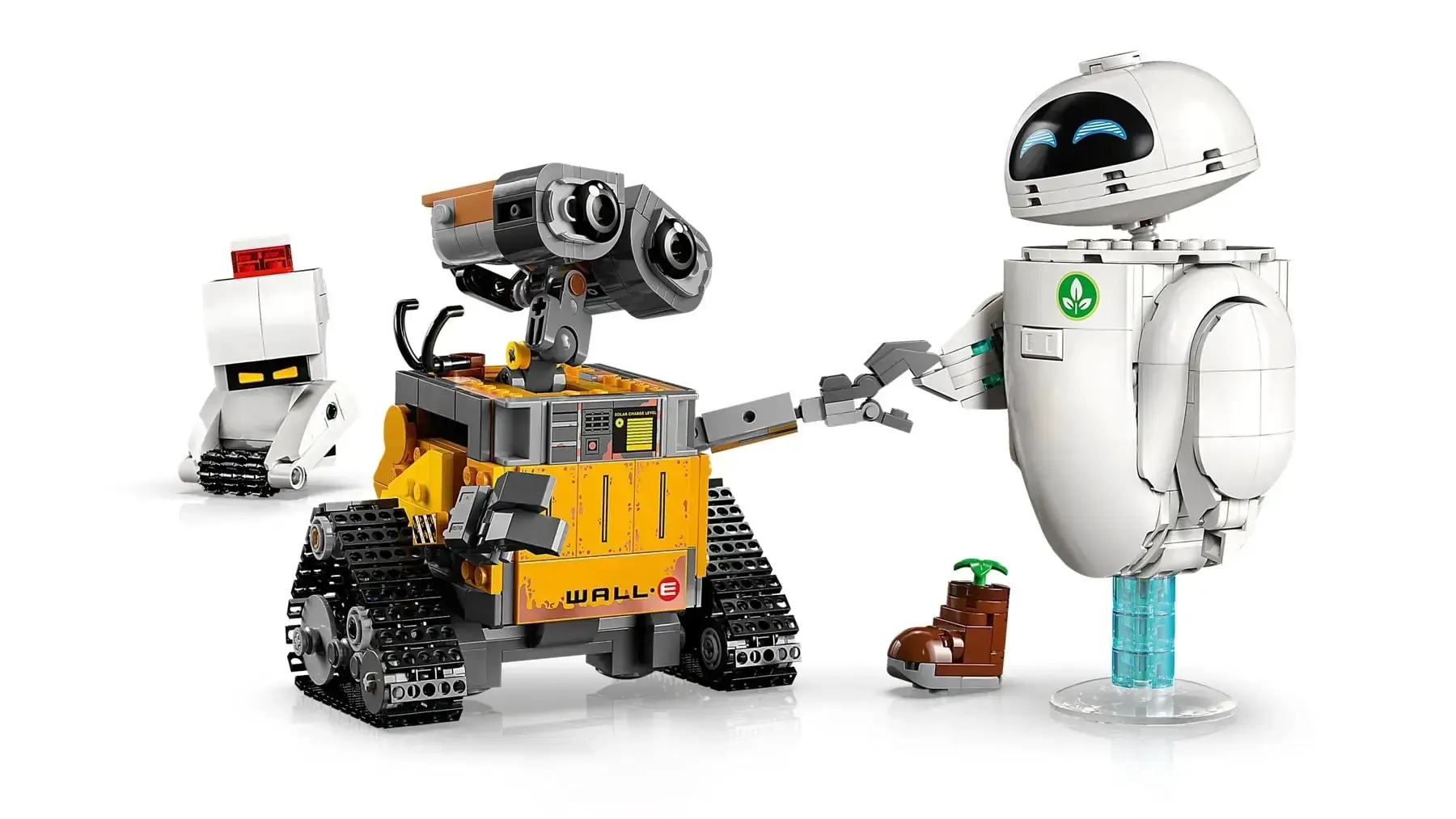 LEGO DISNEY 43279 Wall-E & Eve