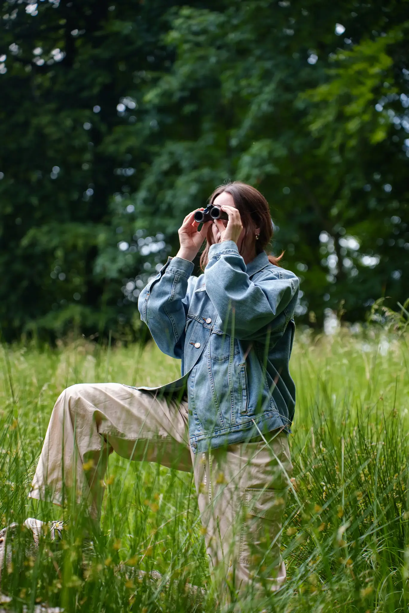 "Pentax" žiūronai UD 9x21, juodi