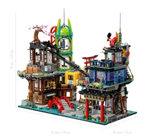 LEGO NINJAGO 71799 NINJAGO City Markets