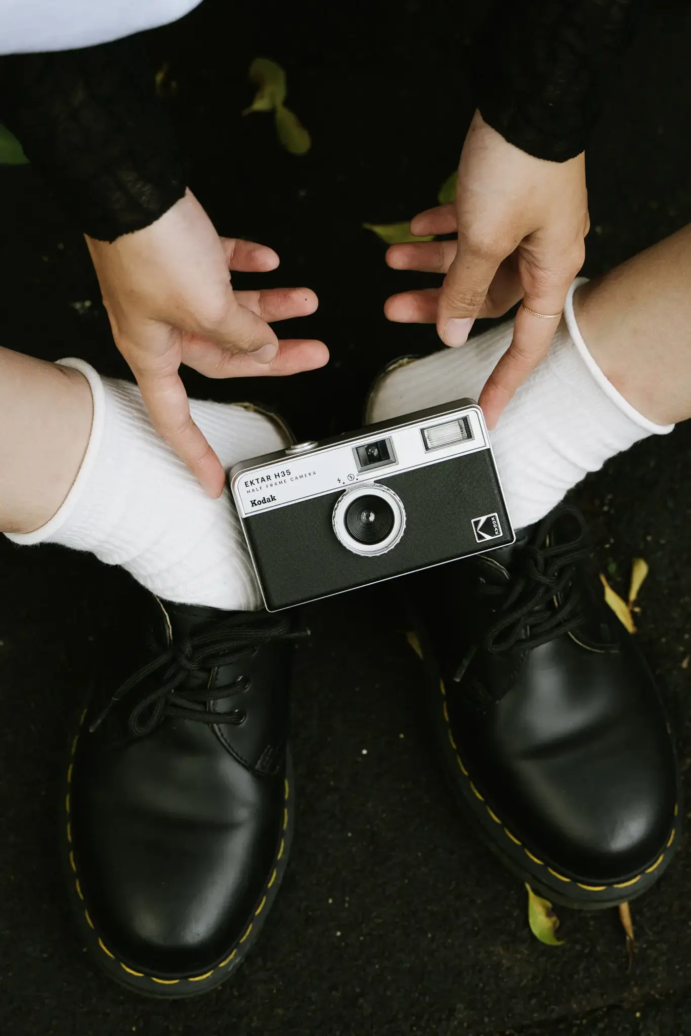 KODAK EKTAR H35 FILM CAMERA BLACK