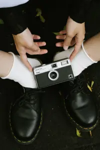 KODAK EKTAR H35 FILM CAMERA BLACK