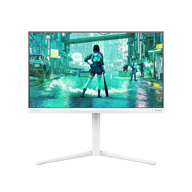 Philips Evnia 24M2N3201P/00 | 24 " | Fast IPS | FHD | 16:9 | 260 Hz | 1 ms | 1920 x 1080 pixels | 300 cd/m² | HDMI ports quantity 1 | White