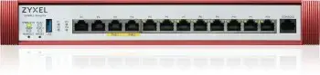 ZYXEL USG FLEX 500 H, USER-DEFINABLE PORTS WITH 2*2.5G, 2*2.5G (POE+) & 8*1G, 1*USB WITH 1 YR ENTRY DEFENSE PACK (5Y WARRANTY)