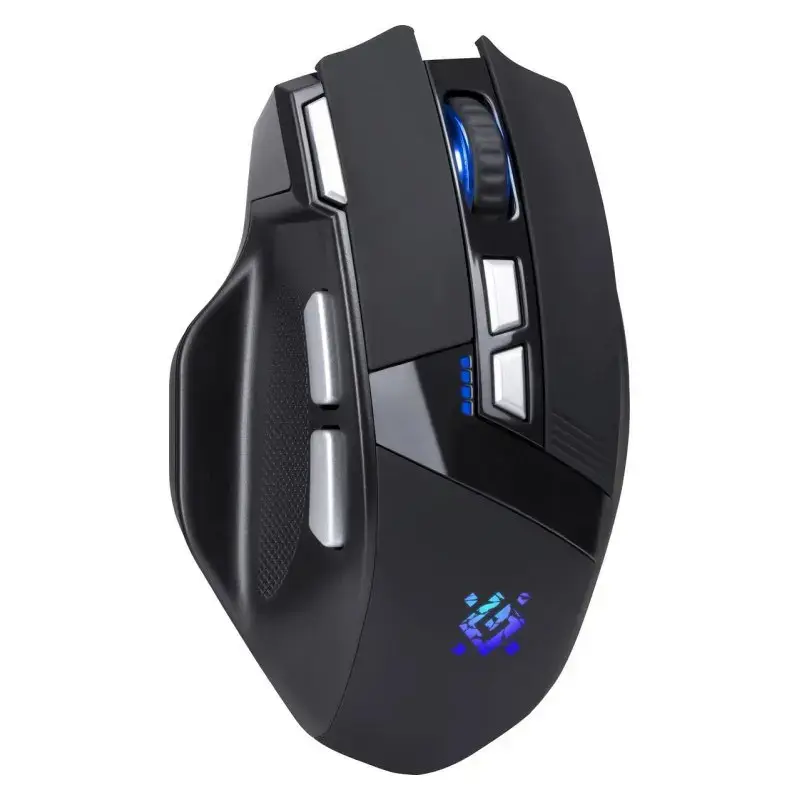 MOUSE DEFENDER GM-885 KNIGHT RF WIRELESS 3200dpi 8P BLACK