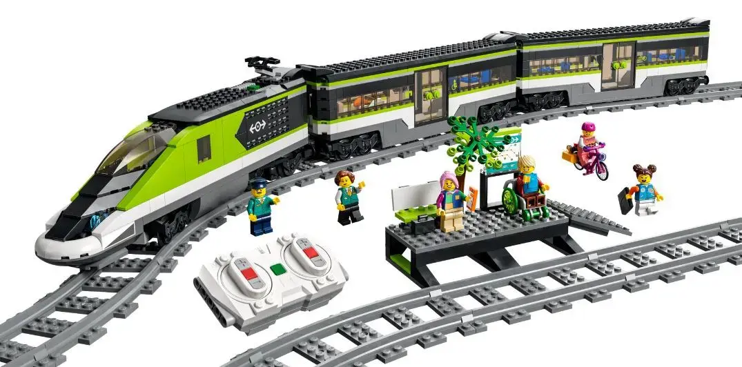 LEGO CITY 60337 GREITASIS KELEIVINIS TRAUKINYS