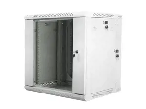 LANBERG WF02-6612-10S "Lanberg" sieninė dviejų sekcijų spinta 19 plokščiųjų pakuočių 12U/600x600 mm…