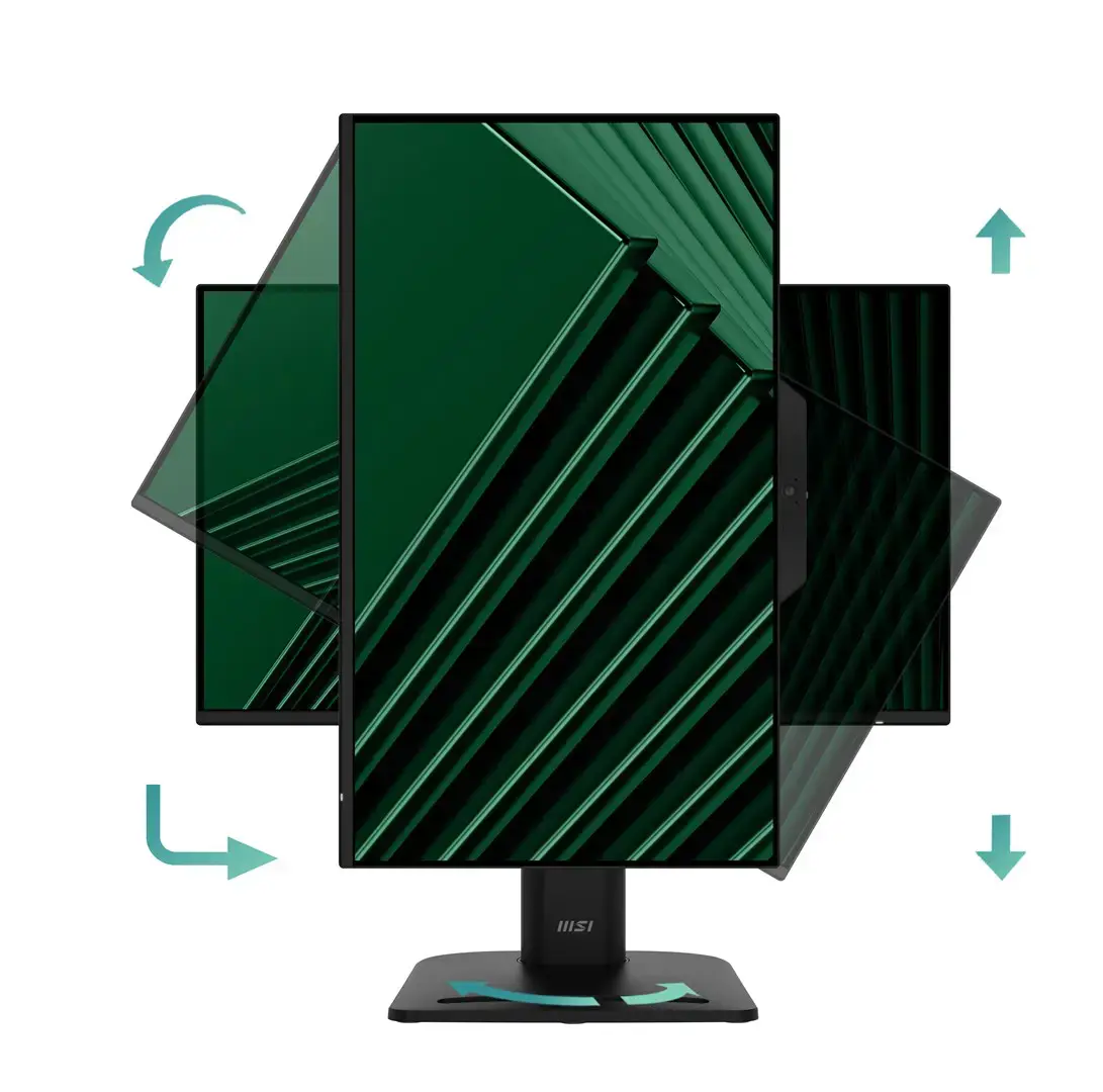 LCD Monitor MSI PRO MP242PMG 23.8" Business Panel IPS 1920x1080 16:9 120 Hz 1 ms Speakers PROMP242PMG