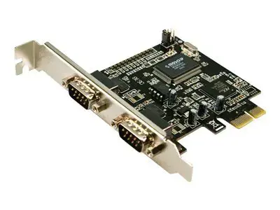 "Logilink" 2 x nuoseklioji (COM) PCIe