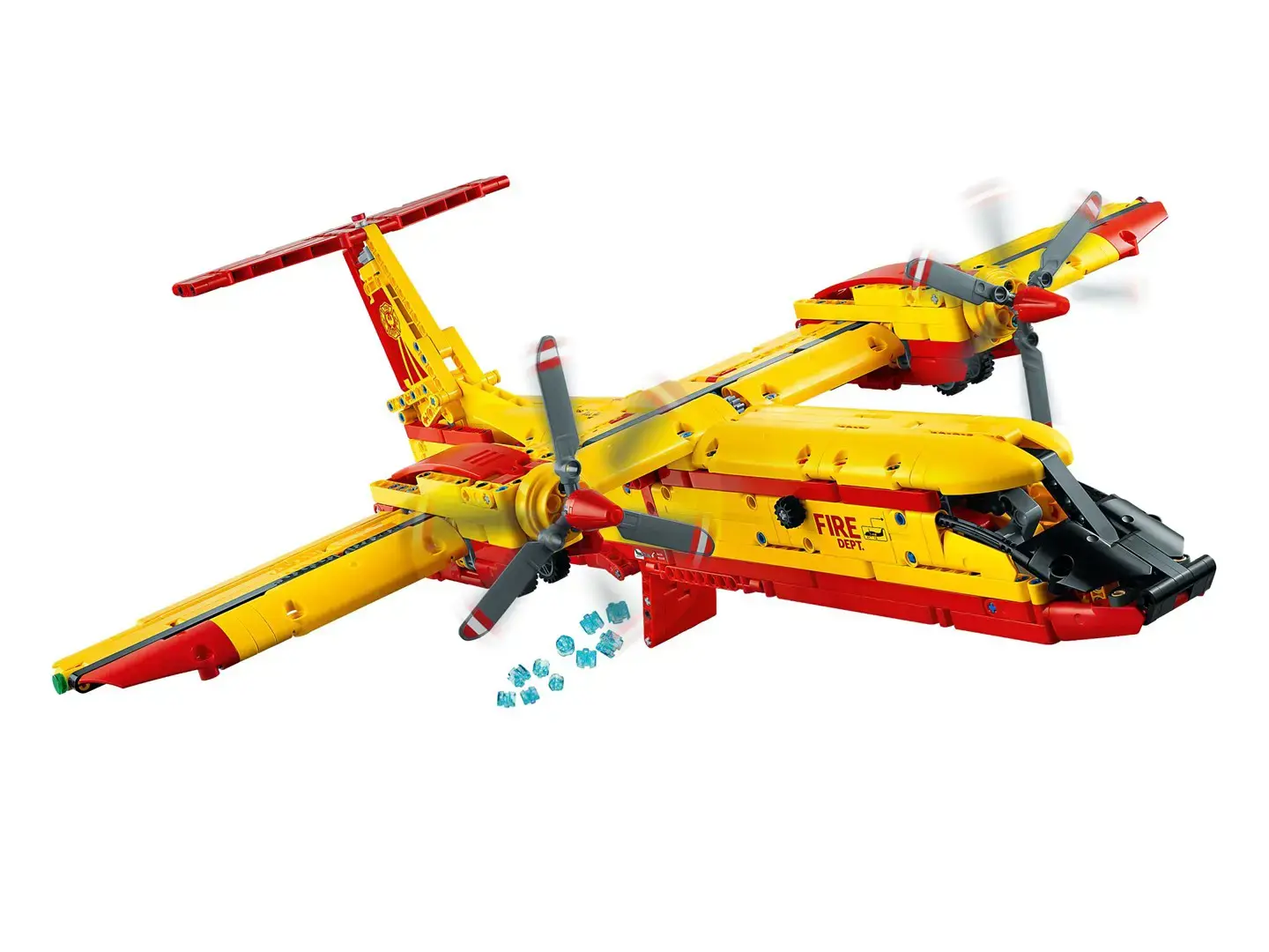 LEGO TECHNIC 42152 FIREFIGHTING PLANE