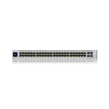 UBIQUITI 48 prievadų Gigabit UniFi L3 komutatorius + 4x 10GbE SFP+ prievadai