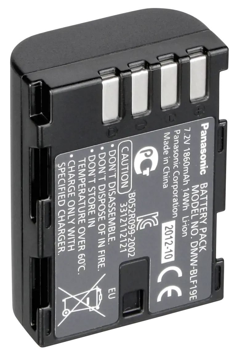 Panasonic DMW-BLF19E (originali)