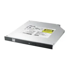 ASUS SDRW-08U1MT, juodas, dėklas, horizontalus, nešiojamasis kompiuteris, DVD-RW, Serial ATA