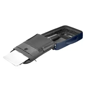 XD DESIGN KUPRINĖ NUO VAGYSTĖS BOBBY BIZZ 2.0 NAVY BLUE P/N: P705.925