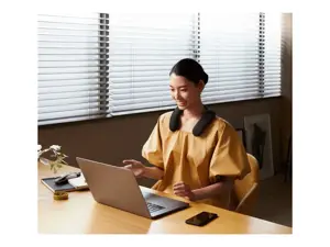 Sony Wireless Neckband Speaker | HT-AN7 Bravia Theatre U | Waterproof | Bluetooth | Black | Portable | Wireless connection