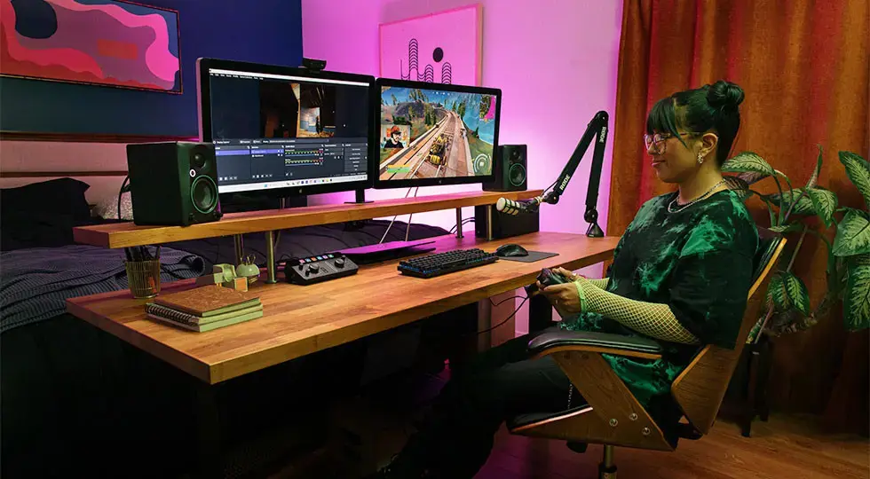 Mackie studio monitors CR3.5, black