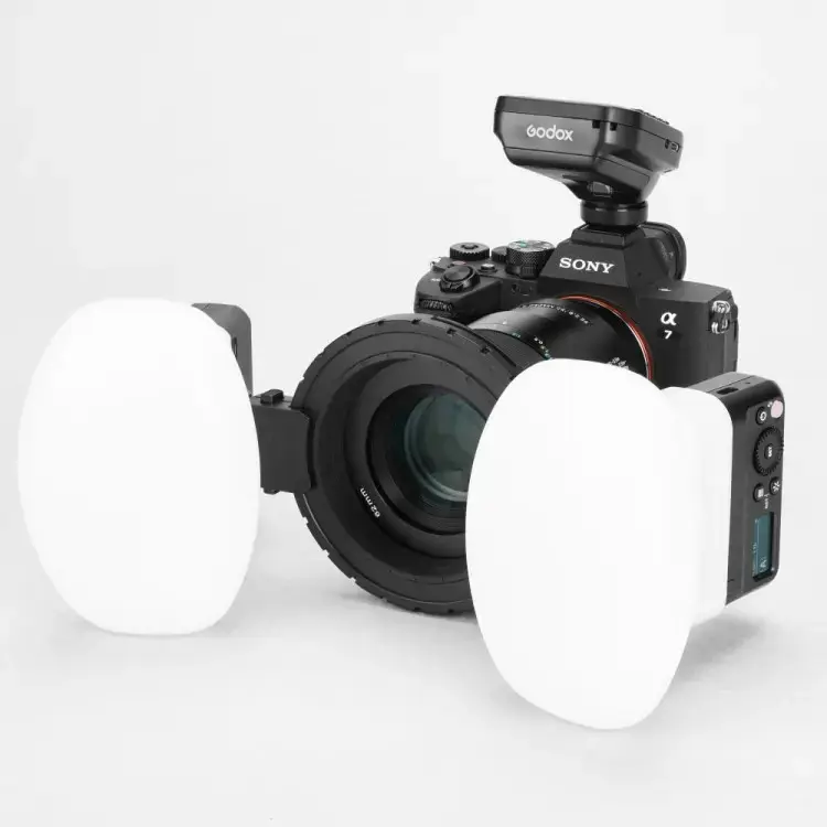 Godox macro flash MF12 DK1 Dental Flash Kit