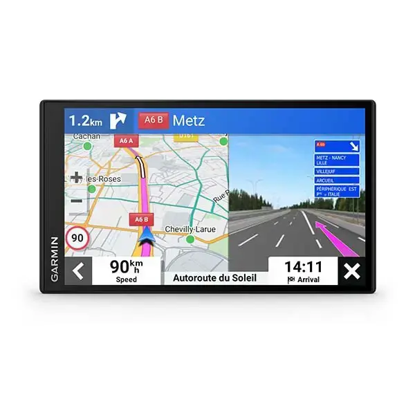 "Garmin DriveSmart 76 EU", MT-S, GPS