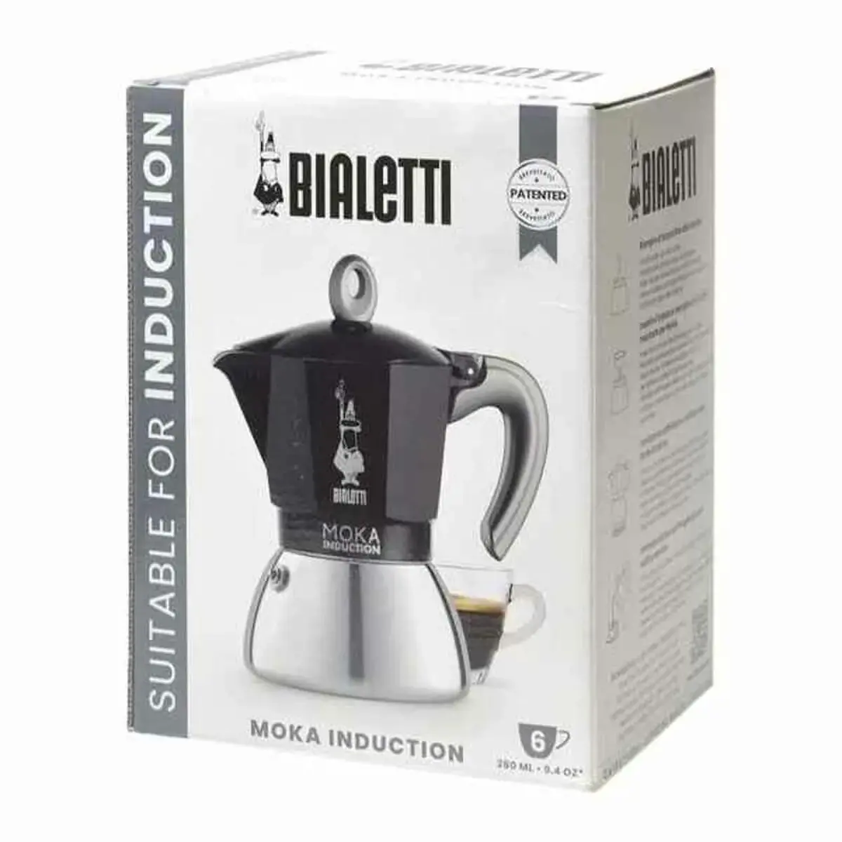"Bialetti Moka" indukcinis Moka puodas 6tz