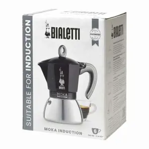 "Bialetti Moka" indukcinis Moka puodas 6tz