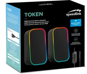 Speedlink speakers Token RGB (SL-810008-BK)