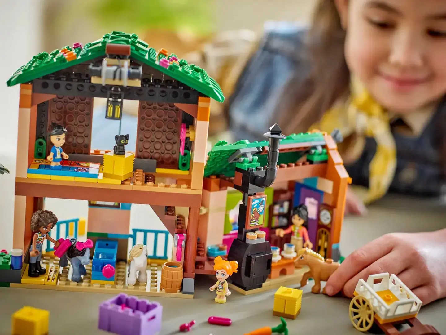 LEGO FRIENDS 42654 Pony Ranch & Stable