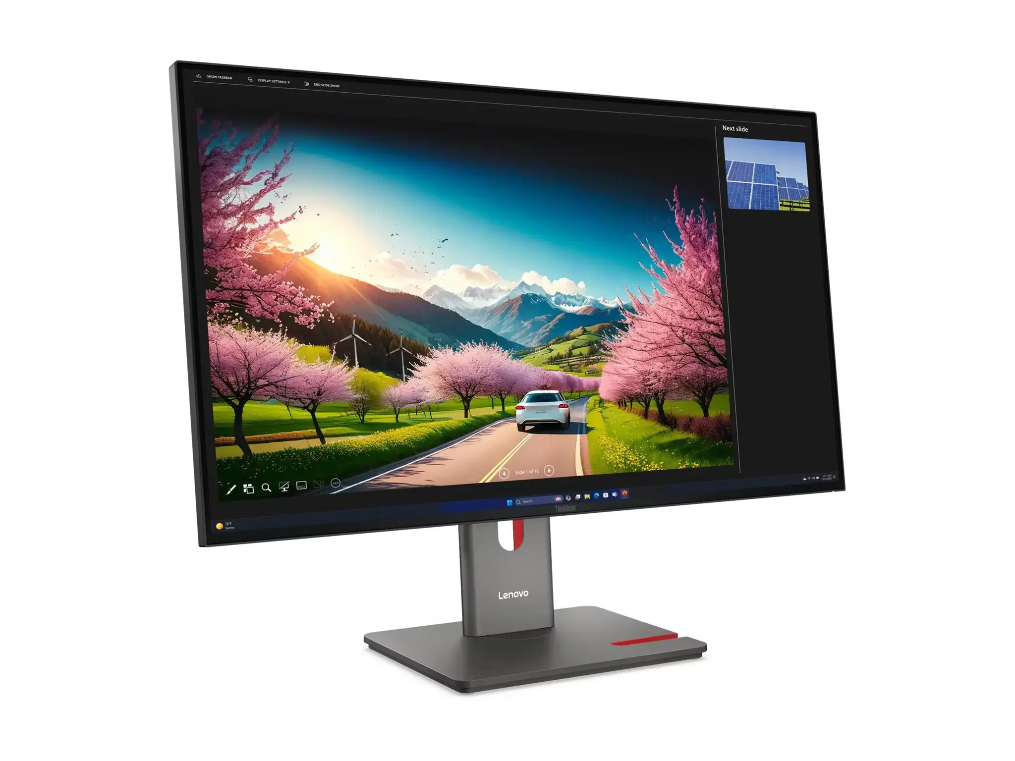 LENOVO 31.5" P32UD-40 UHD 16:9 IPS HDMI/DP/TB4(140W)/RJ45