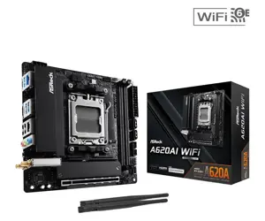 Asrock A620AI WiFi AMD A620A Socket AM5 mini ITX