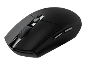LOGITECH G305 belaidė žaidimų pelė - LIGHTSPEED - BLACK - EWR2