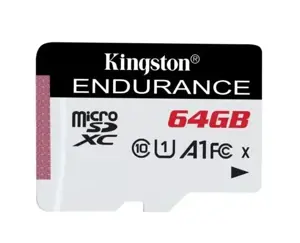 KINGSTON 64GB microSDXC 95R/45W C10 A1 UHS-I kortelė