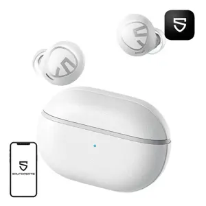 TWS Soundpeats Free2 Classic Headphones (white)