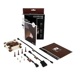 NOCTUA NF-A8 ULN 80 mm 6,5 dBA ventiliatorius