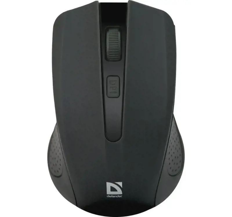 PELĖ ACCURA MM-935 RF BLACK OPTINĖ 1600DPI 4P