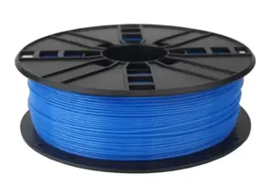 GEMBIRD 3DP-PLA1.75-01-FB Gembird PLA fluorescencinė mėlyna 1,75mm 1kg