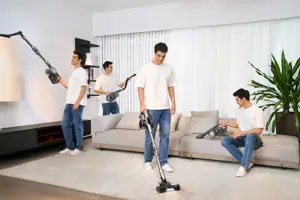 Jimmy Vacuum Cleaner | H11 Pro | Cordless operating | 700 W | 28.8 V | Silver/Grey | Warranty 24 month(s)