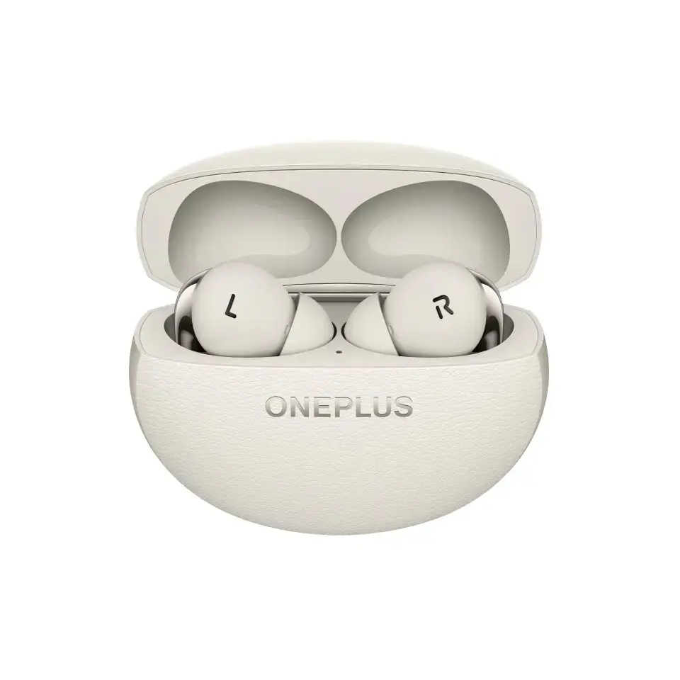OnePlus Buds Pro 3 Wireless Bluetooth Headphones, White