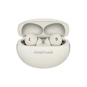 OnePlus Buds Pro 3 Wireless Bluetooth Headphones, White