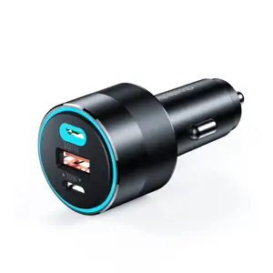 "Choetech TC0011" automobilinis įkroviklis 130W 2x USB C 1x USB A (juodas)