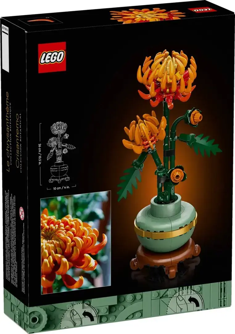 LEGO ICONS 10368 Chrysanthemum