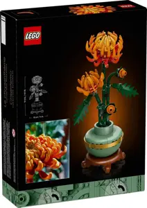 LEGO ICONS 10368 Chrysanthemum