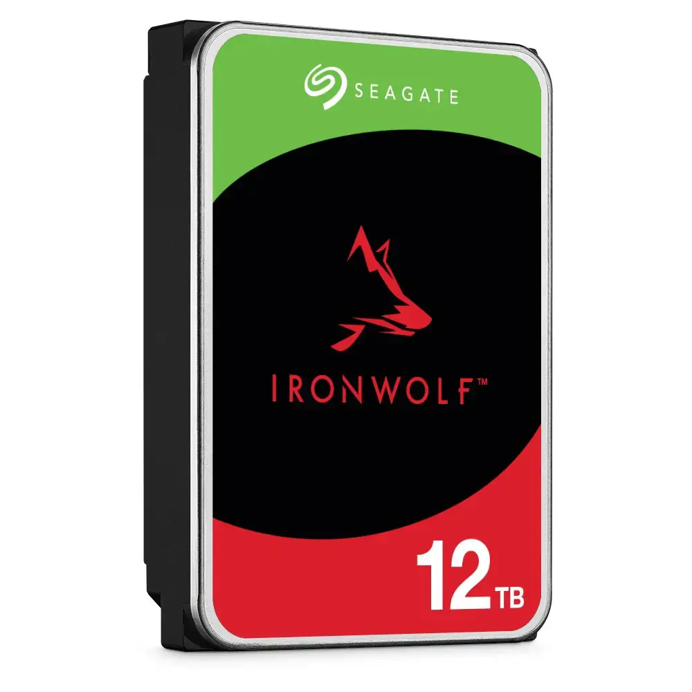 "Seagate NAS" kietasis diskas "IronWolf", 3,5", 12000 GB, 7200 aps/min