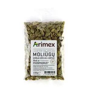 Moliūgų sėklos ARIMEX, lukštentos, 100g