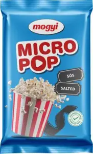 Kukurūzai spraginimui MOGYI, sūdyti, 100 g