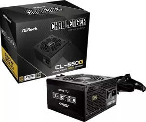 Maitinimo blokas ASROCK CL-650G, 650 W, 80 PLUS Gold