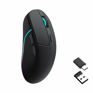 Keychron M3 (1000Hz) Black Wireless Mouse
