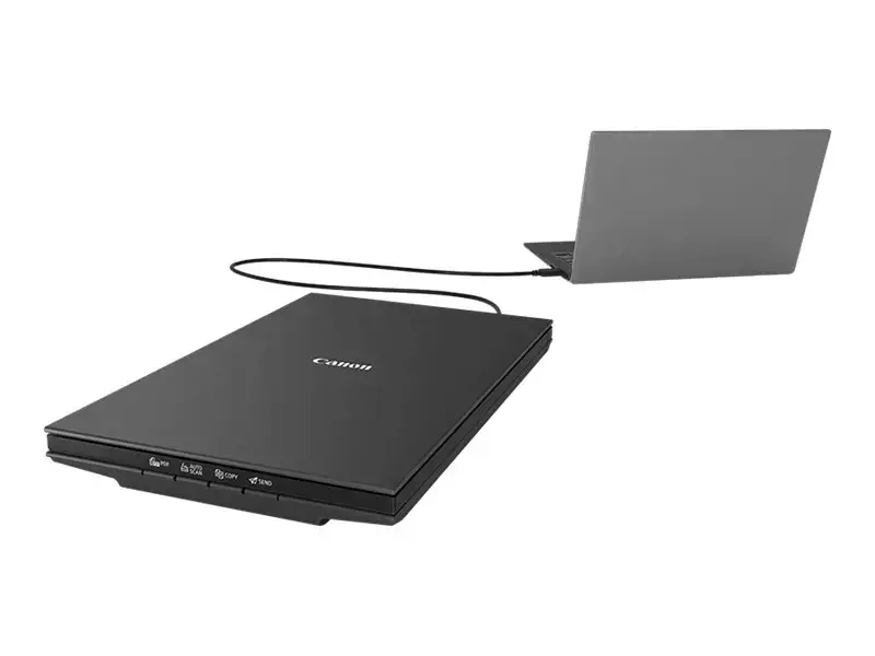 "Canon CanoScan LiDE 300" plokščias skaitytuvas, juodas, 216 x 297 mm, 2400 x 2400 DPI, 48 bitų, 48 bitų, 16 bitų, 8 bitų