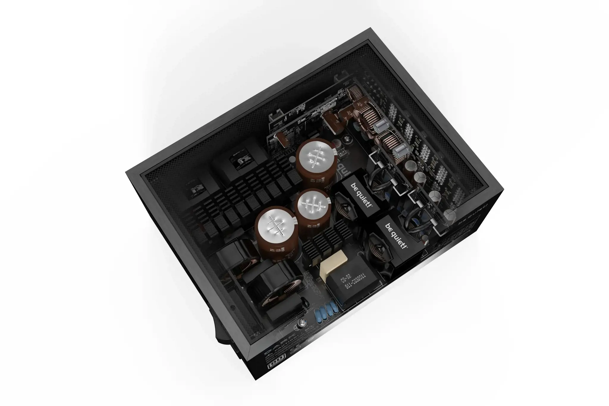 Maitinimo blokas BE QUIET! Dark Power Pro 13 1600W, 1600 W, 80 PLUS TITANIUM