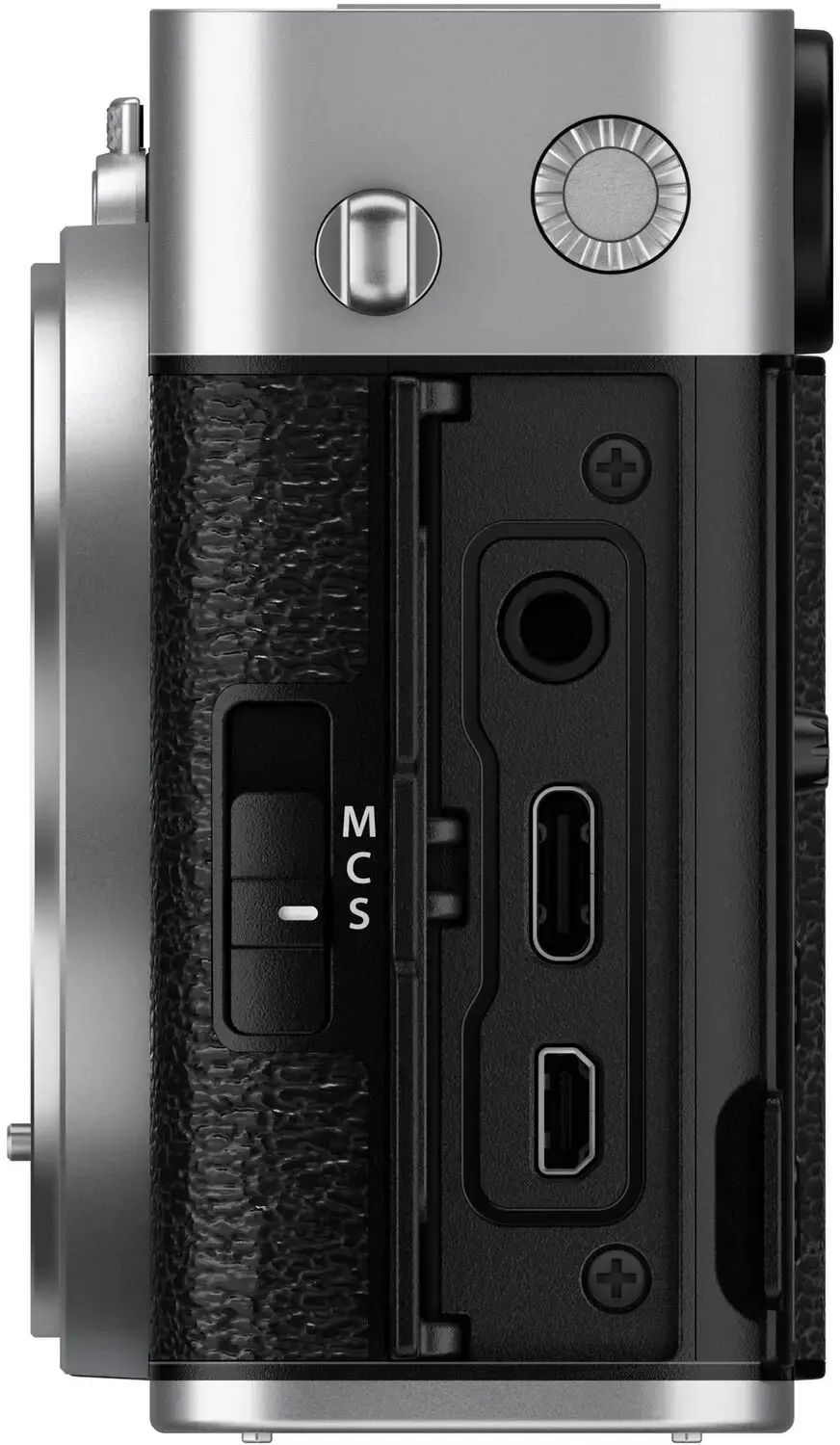 Fujifilm X-E5 body, silver